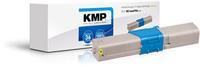 KMP Toner vervangt OKI 44469704 Compatibel Geel 2000 bladzijden O-T30 1333,0009 - thumbnail