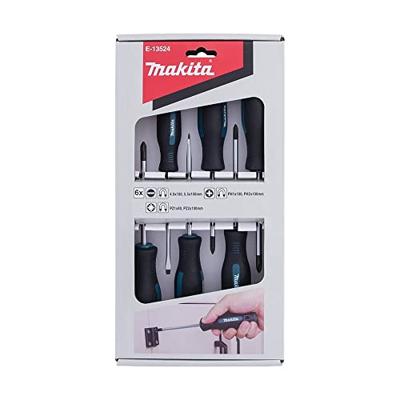 Makita Accessoires Schroevendraaierset 6-delig PH/PZ/SL - E-13524 - E-13524