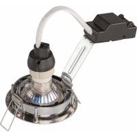 SLV Richtbare inbouwspotPika GU10 8,3cm rond chroom - 1000719 - thumbnail