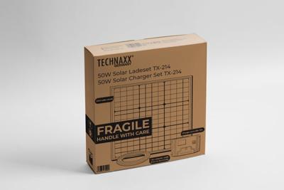 Technaxx 5023 Laadregelaar voor zonne-energie 18 V