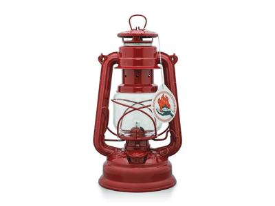 Feuerhand Stormlamp 276 Olielamp Robijn Rood Feuerhand Stormlamp 276 Olielamp Robijn Rood