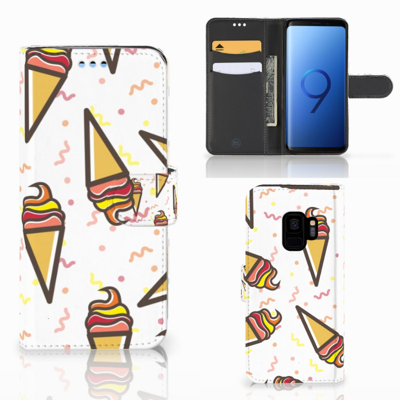 Samsung Galaxy S9 | Book Cover | Icecream