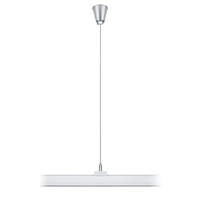 Paulmann 12V-kabelsysteemcomponenten Plafondbevestiging Wit 95584 ProRail3 Steel Wire Suspension