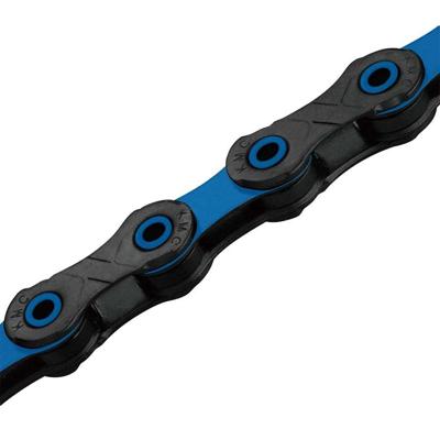 KMC ketting "dlc12" chain dlc12 126 links black/blue