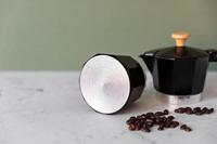 La Cafetière - Espressopotje / Mokkapot Zwart - 3 kops - thumbnail