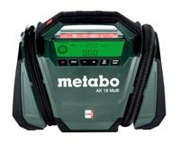 Metabo AK 18 Multi Accu-Compressor | 18 V | Excl. accu&apos;s en lader - 600794850 - thumbnail