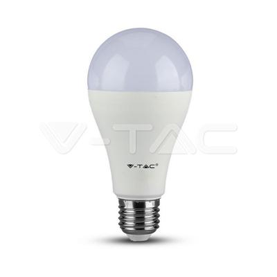 V-TAC E27 LED Lamp 15 Watt A65 Samsung 6400K Vervangt 85 Watt
