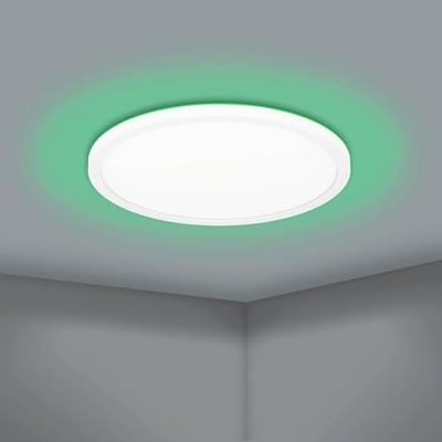 Eglo Plafonnière Zigbee Rovito-Z Ø 29,5cm 900086