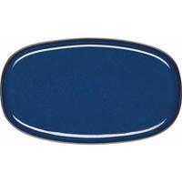 ASA Selection Serveerschaal Saisons Midnight Blue 31 x 18 cm - thumbnail