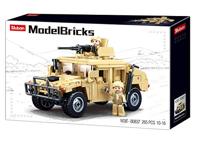 Sluban army - gevechtsoff-roader - 265dlg. - thumbnail