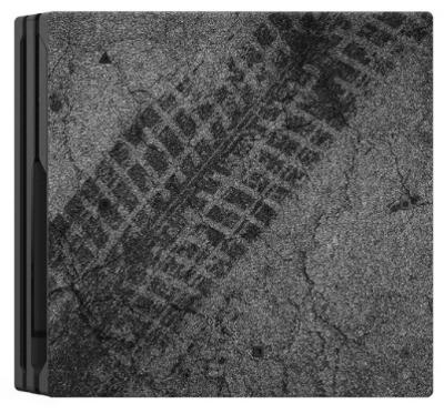 Hama Design-skin Racing Voor PlayStation 4 PRO Hama Design-skin Racing Voor PlayStation 4 PRO