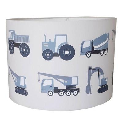Designed4Kids hanglamp Voertuigen Jeansblauw