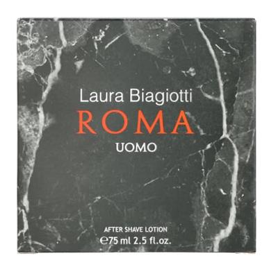 Laura Biagiotti Roma Uomo After Shave Lotion 75ml Vloeibare aftershave Eau de Toilette Heren