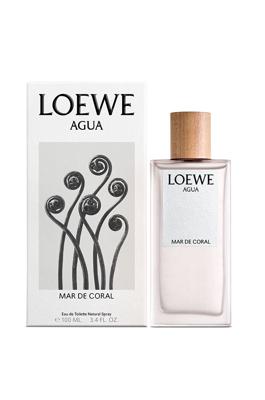 Damesparfum Loewe Agua Mar de Coral EDT 100 ml
