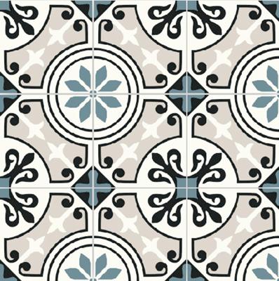 Sottocer Concept Vloertegel | 20x20 cm | Mat Meerkleurig