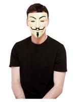 Guy Fawkes Masker - thumbnail