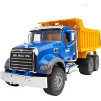 bruder Mack Granite vrachtwagen met kiepbak Kant-en-klaar model Bedrijfswagen (model) - thumbnail