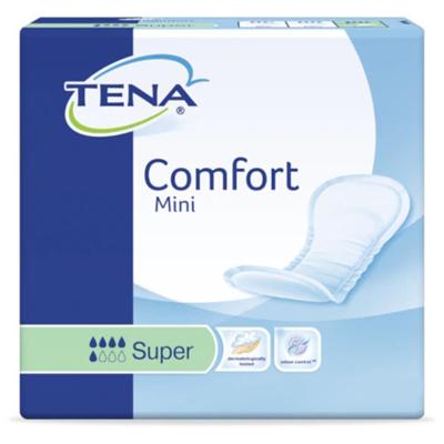 Tena Comfort mini super 30 Stuks Tena Comfort mini super 30 Stuks