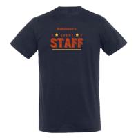 T-shirt voor mannen bedrukken - Navy - L - thumbnail
