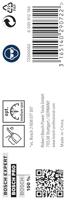Bosch Accessoires Metaalboren HSS-G, Standard 8 x 75 x 117 mm 5st - 2608595072 - thumbnail