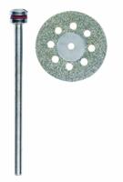 PROXXON doorslijpschijf cutting discs diamond-coated 20mm - thumbnail