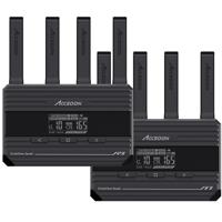 Accsoon - CineView Quad - Zender/Ontvanger Systeem - SDI&HDMI Dual-Band (2.4GHz & 5GHz) - bereik van 150m - bijna nul latentie (60ms) - thumbnail