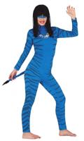 Avatar Jumpsuit Vrouwen Blauw - thumbnail