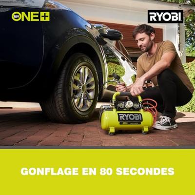 Ryobi R18AC-0 | 18V Compressor - 5133004540 - 5133004540