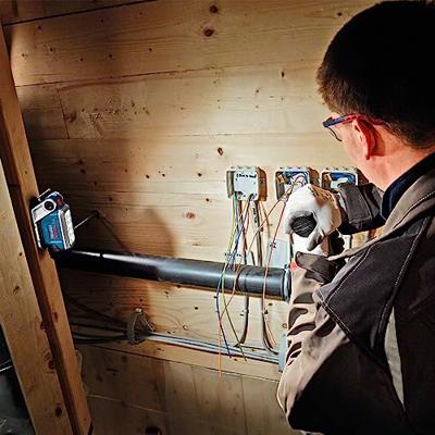 Bosch Blauw GLI DeciLED Professional acculamp - 06014A0000 Bosch Blauw GLI DeciLED Professional acculamp - 06014A0000