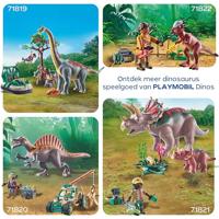 Playmobil® Dino&apos;s 71819 Brachiosaurus met hovercraft - thumbnail