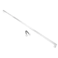 HDD Pro Voordeurgreep Trekker Cosmic 20/1000 Wit Structuur - thumbnail