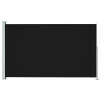 VidaXL Tuinscherm uittrekbaar 220x300 cm zwart - thumbnail