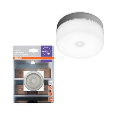OSRAM HOMELIGHTING DOT-it Touch High White 4099854531538 LED-nachtlamp Koudwit Wit OSRAM HOMELIGHTING DOT-it Touch High White 4099854531538 LED-nachtlamp Koudwit Wit