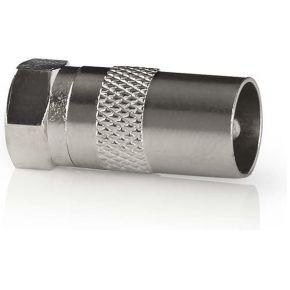 Satelliet- en antenne-adapter | F male - IEC (coax) male