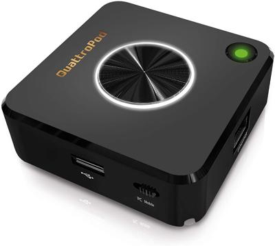 EZCast Pro Quattropod T01 Zender - draadloos presentatiesysteem Desktop EZCast Pro Quattropod T01 Zender - draadloos presentatiesysteem Desktop