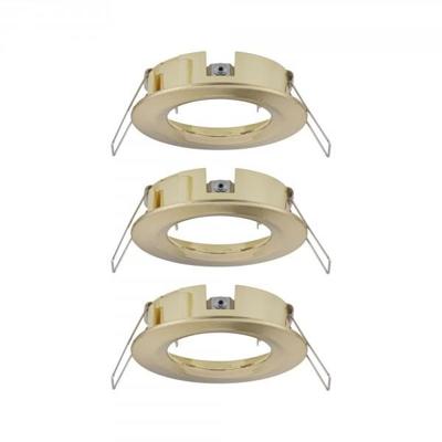 Paulmann 92483 EBL Choose Inbouwring Set van 3 stuks 10 W Messing (geborsteld) Paulmann 92483 EBL Choose Inbouwring Set van 3 stuks 10 W Messing (geborsteld)