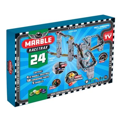 Marble Racetrax knikkerbaan starter set 24 sheets Marble Racetrax knikkerbaan starter set 24 sheets