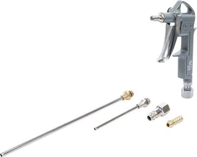 BGS technic Compressed Air Blow Off Gun with 3 Nozzles