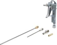 BGS technic Compressed Air Blow Off Gun with 3 Nozzles - thumbnail