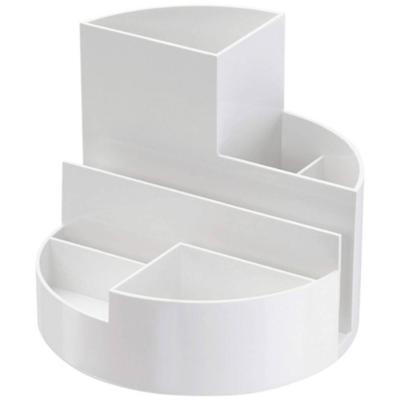 Pennenkoker maul roundbox recycled 6 vaks wit