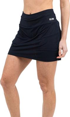 Sjeng Sports sportrokje Sharief donkerblauw/roze