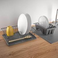 Metaltex afdruiprek aquatex plus lava zwart - thumbnail