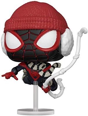 Spider-Man Miles Morales Funko Pop Vinyl: Miles Morales Winter Suit