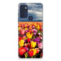 Motorola Moto G60s | TPU Case | Tulpen - thumbnail