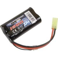 T2M Li-Ion 7,4 volt 1500mah met Mini Tamiya stekker - thumbnail