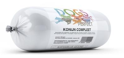 DOGS PERFECT KONIJN COMPLEET 1000 GR DOGS PERFECT KONIJN COMPLEET 1000 GR