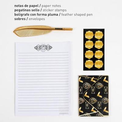 Harry Potter Stationery - Set 4 pieces Letters