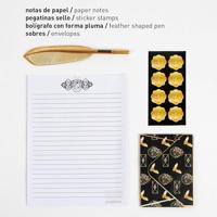 Harry Potter Stationery - Set 4 pieces Letters - thumbnail