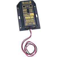 Sinuslive SUB-50 actieve subwoofer zachte, 13323, zwart - thumbnail