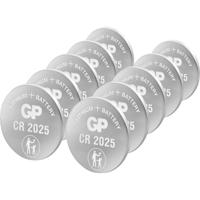 GP Knoopcel CR2025 3 V 10 stuk(s) Lithium GPCR2025STD955C10 - thumbnail